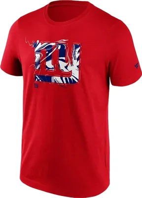 Produktbild von Fanatics NFL Shirt - MARBLE LOGO New York Giants - L