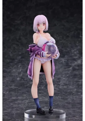 Imagen del producto de Estatua de PVC de SSSS.Gridman, escala 1/7, personaje Akane Shinjo, 23 cm
