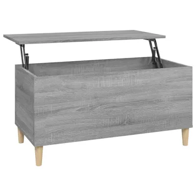 Produktbild von vidaXL Couchtisch Grau Sonoma 90x44,5x45 cm Holzwerkstoff