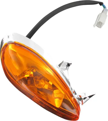 Produktbild von Blinker vorn rechts Rex RS125 QM125T-10D Blinklicht 83435 Motorroller.de Signalleuchte Blinkleuchte Kreidler Florett RMC 125