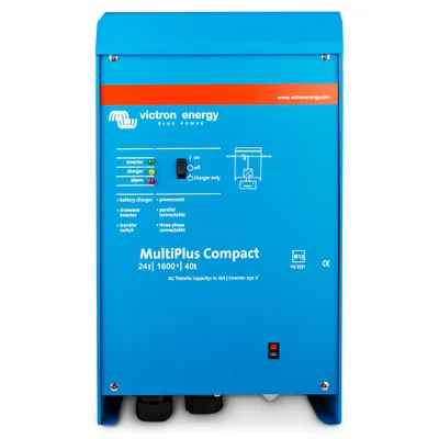 Produktbild von Victron MultiPlus C 24/1600/40-16 24V 230V 1300W 3000W Wechselrichter 40A Ladegerät