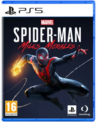 Zdjęcie produktu dla Sony Interactive Entertainment Marvel's Spider-Man : Miles Morales, PlayStation 5, Powyżej 13 lat