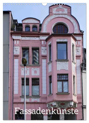 Produktbild von Fassadenkünste (Wandkalender 2027 DIN A3 hoch), CALVENDO Monatskalender