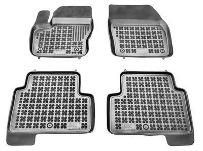Produktbild von REZAW PLAST Fußmatten Set Gummi für FORD Kuga Mk2 (DM2) Vorne+Hinten