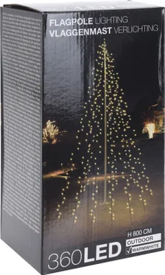 Produktbild von Osvetlenie stožiara 360 LED - H 800 cm