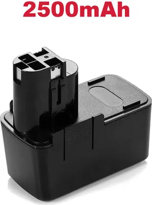Produktbild von Hochleistungs Ni-MH Akku für Bosch 2 607 335 246, 2 607 335 252, 2 610 995 883, 2 607 335 156, 2 607 335 248, 2 607 335 173 / 14,4V 2500mAh