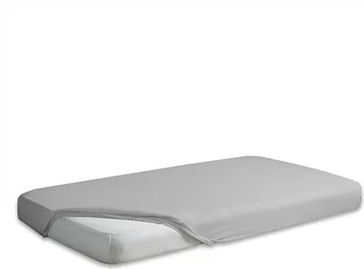 Obrázek produktu pro Jersey prostěradlo 180/190x190/200 PREMIUM Grey