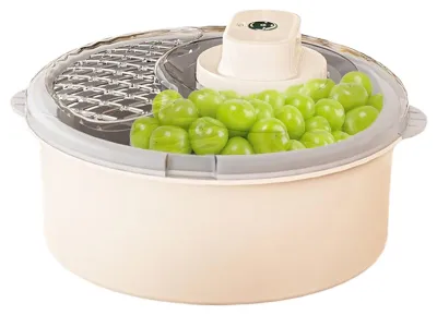 Image de Dispositif rotatif pour le lavage des fruits et légumes