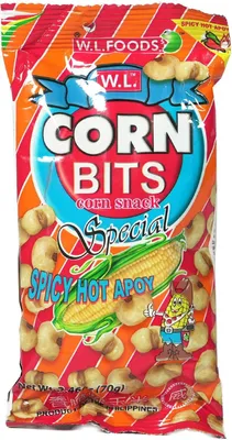 Produktbild von Corn Bits Corn Special Spicy Hot Apoy 70g