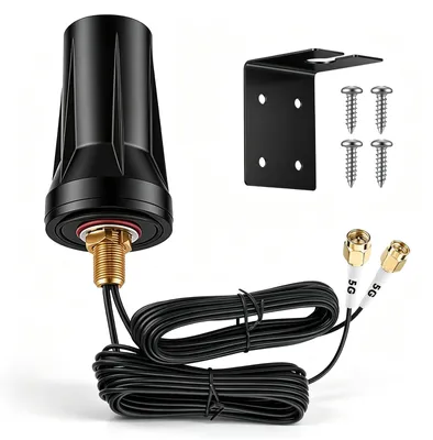 Productafbeelding van 5G LTE MIMO-antenne voor buiten, 600-6000 MHz, omnidirectioneel, 5dBi