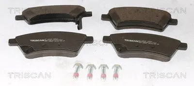 Produktbild von TRISCAN Bremsbeläge Bremsklötze VORNE 8110 10566