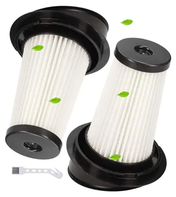 Produktbild von 2 Stück Ersatzfilter für Grundig VCH9829 VCH9832 VCH9630 VCH9631 VCH9632 VCH9629 2 in 1 Akku-und Handstaubsauger,Hepa Filter Ersatzteile Teilenummer 9178008590