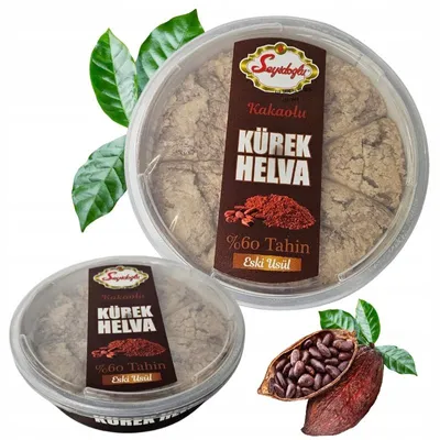 Immagine prodotto di Challah turca originale al cacao con 60% di tahini e sesamo Seyidoğlu 400 g