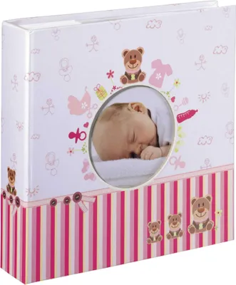 Album Foto Hama 2372 Per 200 Foto 10x15 Cm - Con Motivo Tigre, Bianco - Foto 8