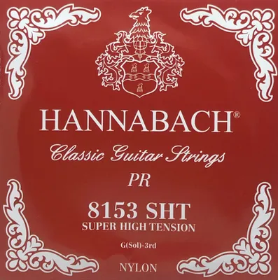 Produktbild von Hannabach 8153SHT - g3 - super high (rot)