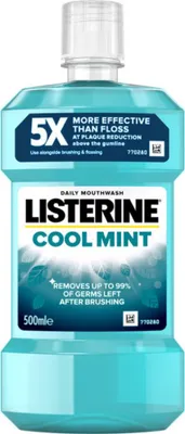 Obrázek produktu pro Ústní voda Listerine - Cool Mint - Osvěžující - 500 ml - 1 kus