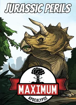Image de Apocalypse Maximale Périls Jurassiques