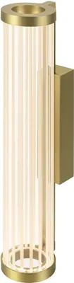 Produktbild von SLV QUIMERA, Wandaufbauleuchte, 2700/3000K, PHASE, gebürstet messing 1008036