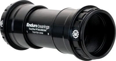 Produktbild von Enduro Bearings Stainless Steel Innenlager, T47A, DUB, black (BKSR-0276)