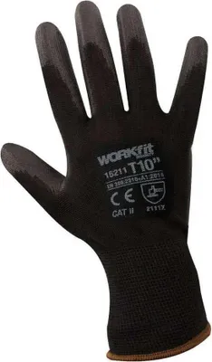 Immagine prodotto di Guanti da lavoro Workfit Nero 10 Nero 10