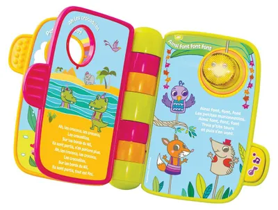 Image de Vtech : Mon petit livre