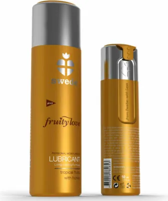 Image de Swede - Fruity Love Lubrifiant Miel De Fruits Tropicaux 100 Ml