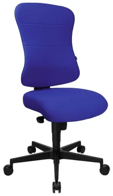 Produktbild von Topstar Bürodrehstuhl "Art Comfort" blau