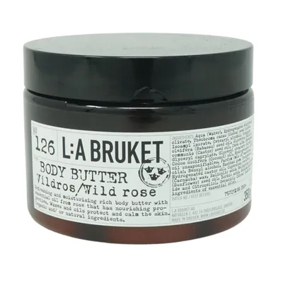 Obrázek produktu pro La Bruket No 126 Body Butter Wild rose 350g