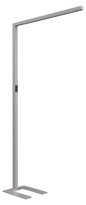 Produktbild von MAUL Standleuchte MAULplinus LED 2.700 - 5.700 K dimmbar Standfuß 197 cm silber