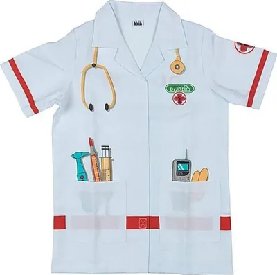 Image de KLEIN - Blouse de Docteur Imprimée