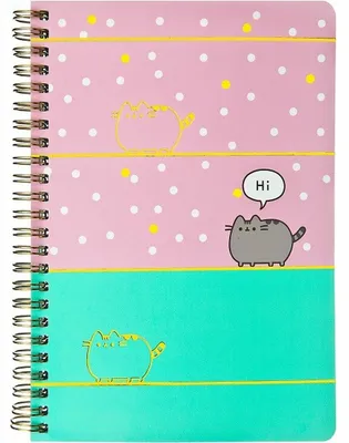 Produktbild von Undercover PUSH0597, Abbildung, Grün, Pink, A5, Liniertes Papier, Kind