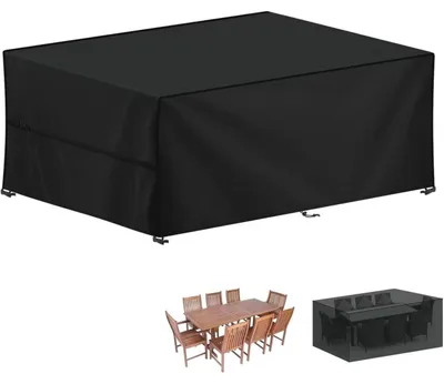 Produktbild von Abdeckhaube für Gartenmöbel 250x100x80cm, Wasserdicht, 420D Oxford Gewebe, Winterfest