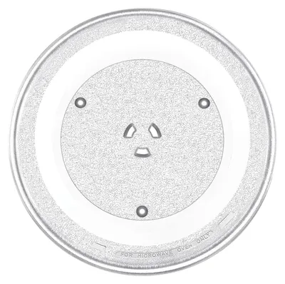 Glas-Drehteller für Samsung Mikrowelle, 318 mm, 3+3 Noppen