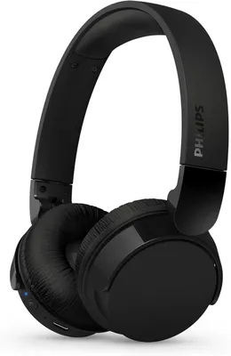 Produktbild von Philips On-Ear Bluetooth Kopfhörer mit Bass Boost, 29h Wiedergabe, Schnellladung, faltbar, Geräuschisolierung