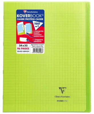 Produktbild von Clairefontaine 981403C, Muster, 48 Blätter, 90 g/m², Softcover, Universal