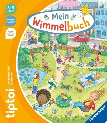 Produktbild von Ravensburger tiptoi Mein Wimmelbuch, Für Kinder, Deutsch