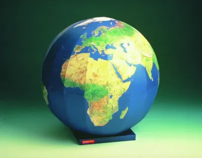 Produktbild von Schreiber-Bogen Modellbau Globus nach Satellitenfotos