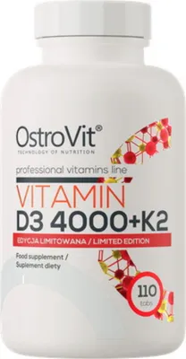 Immagine prodotto di Ostrovit vitamina d3 5903246226669