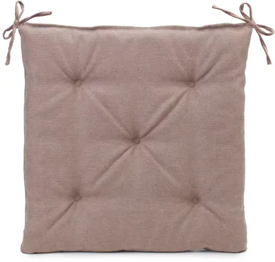 Produktbild von Gözze Sitzkissen Darco (gefüllt) taupe 40x40x4 cm