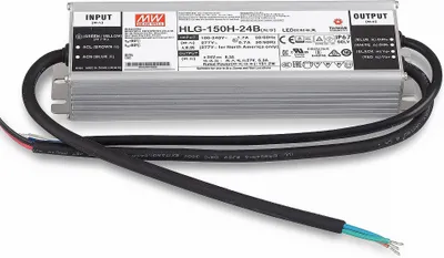 Immagine prodotto di Mean Well HLG-150H-24B SNT 24V/DC/0-6,3A/ 150W IP67