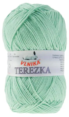 Produktbild von 50g Strickgarn Häkelgarn Terezka 100% Baumwolle Baumwollgarn Baumwollstrickgarn