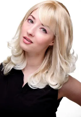 Produktbild von WIG ME UP Perücke, blond, gewellte Spitzen 3019-27T613