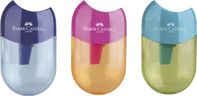 Produktbild von FABER-CASTELL Einfachspitzdose Trend 2019