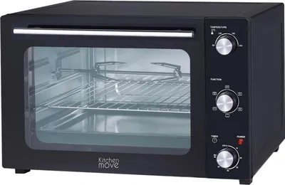 Produktbild von Multifunktions-umluftofen 48l 1800w schwarz Kitchen move BAT-48RC