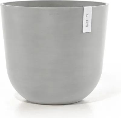Produktbild von Ecopots Oslo 45 Blumentopf - L 45 cm x H 39,4 cm - Innen- und Außenbereich