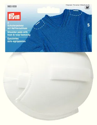Immagine prodotto di Imbottitura per spalle "Raglan" con chiusura a strappo, taglia S, colore bianco