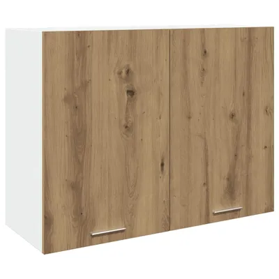 Zdjęcie produktu dla vidaXL Szafka ścienna Lyon Artisan dąb 80x31x60 cm Materiał drewnopochodny