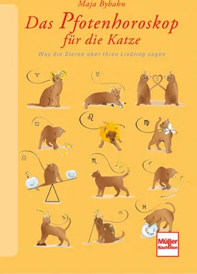 Produktbild von Das Pfotenhoroskop für die Katze