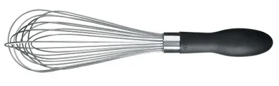 Obrázok produktu pre OXO 11" Balloon Whisk, Šľahacia metlička, Čierna, Nerezová oceľ, Nerezová oceľ, 76,2 mm, 25,4 mm, 279,4 mm