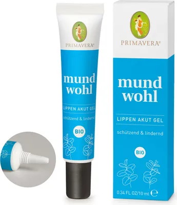 Produktbild von Primavera - Mundwohl Lippen Akut Gel bio - 10ml